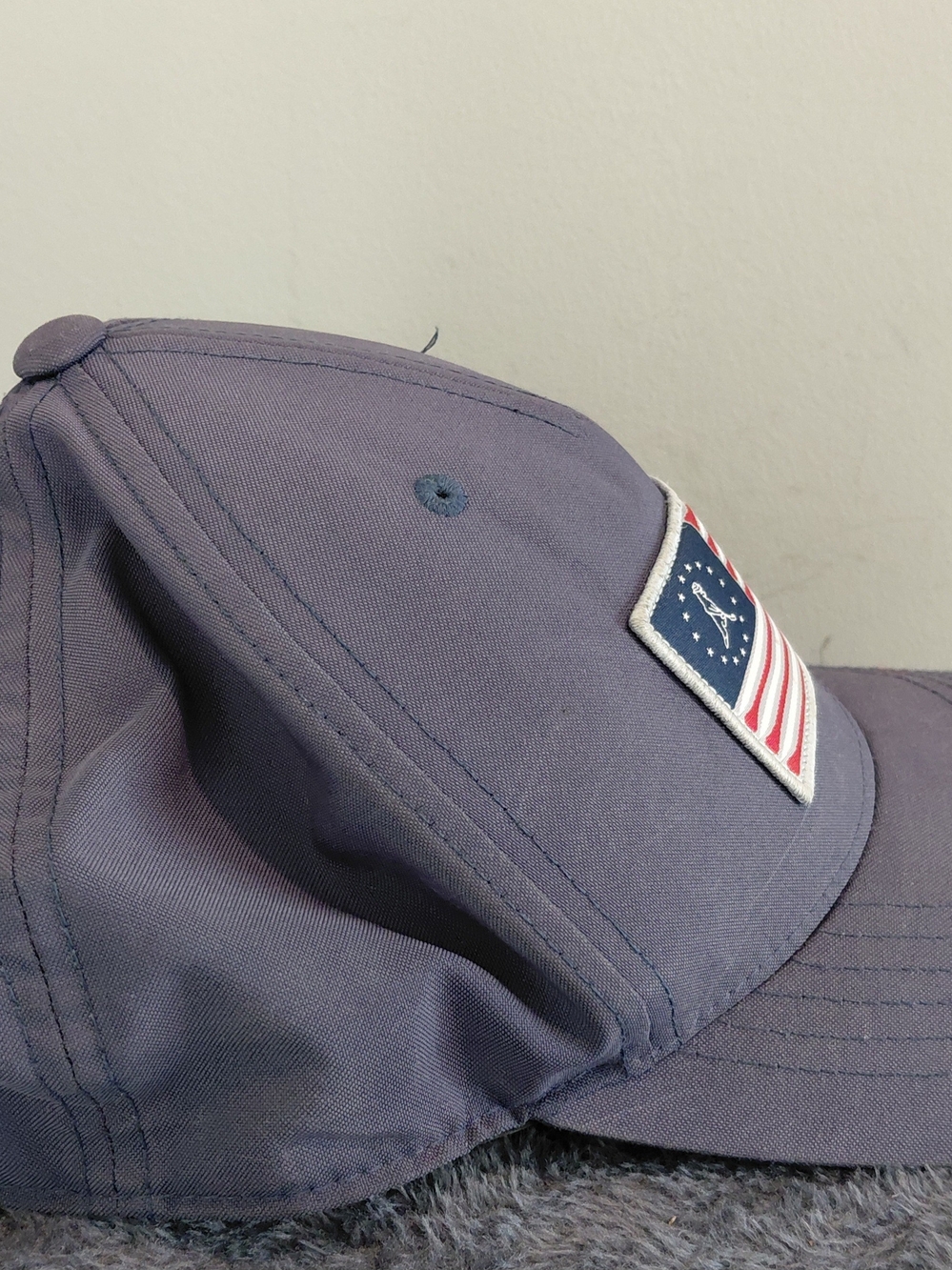 Ping Stars and Tees American Flag Patch Golf Hat - Picture 6 of 7